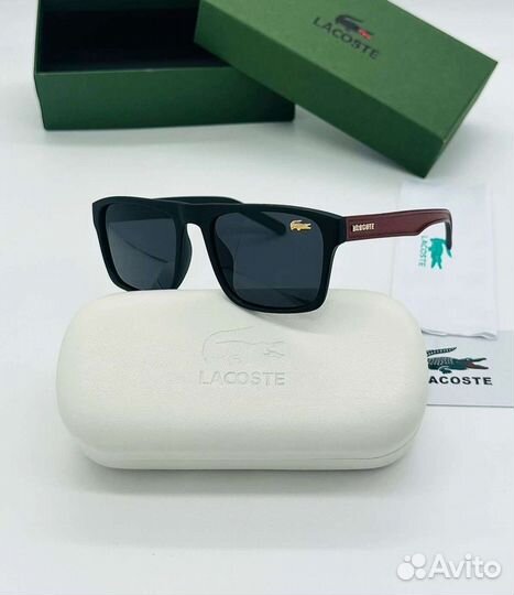 Мужские солнцезащитные очки Lacoste