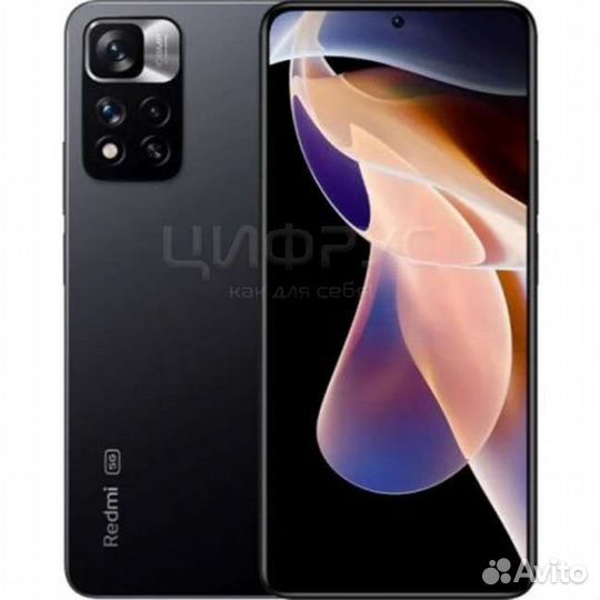 Xiaomi Redmi Note 11 Pro 5G, 8/128 ГБ