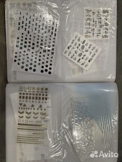 Наклейки для ногтей