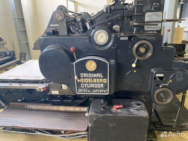 Heidelberg Cylinder 56*82