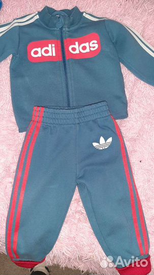 Спортивный костюм adidas для мальчика