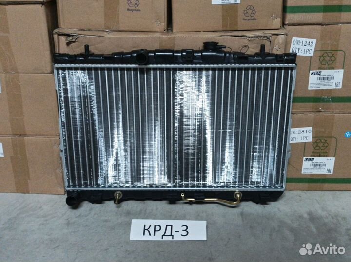 Радиатор двс Hyundai Elantra 3 хд 2000-2010