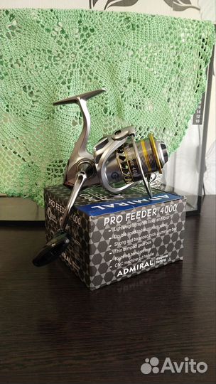 Катушка фидерная 4000