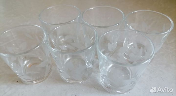 Стопки стаканы