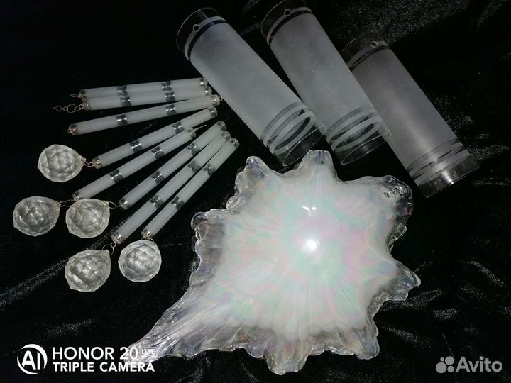 Плафоны И Зап.части для люстр