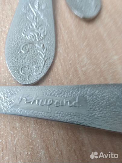 Ложки нержавейка СССР и постсоветские новые