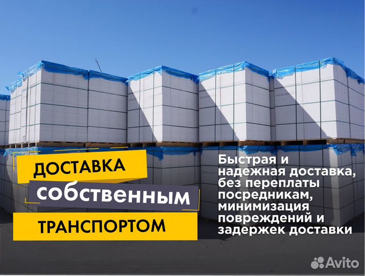 Газоблок Твинблок Теплит. Все размеры