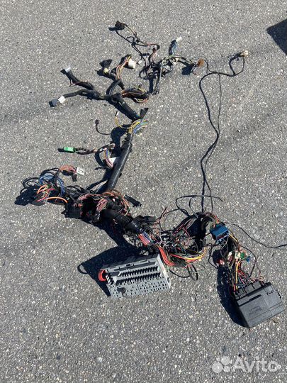 Жгут проводов панели LADA Priora 2170-3724030-21