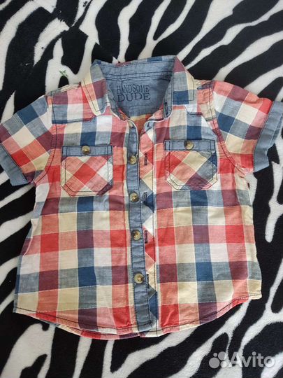 Рубашка 86 размер