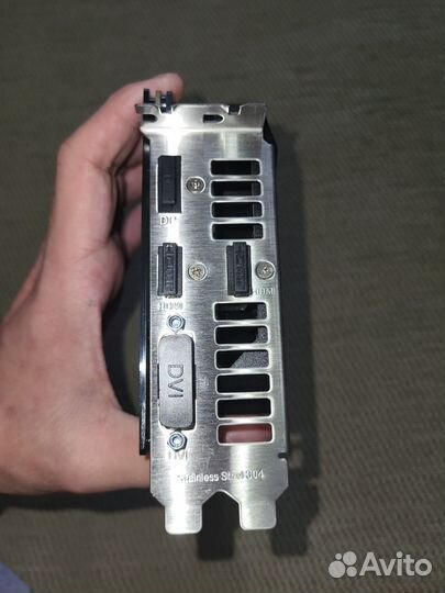 Видеокарта Asus GTX 1660ti TUF