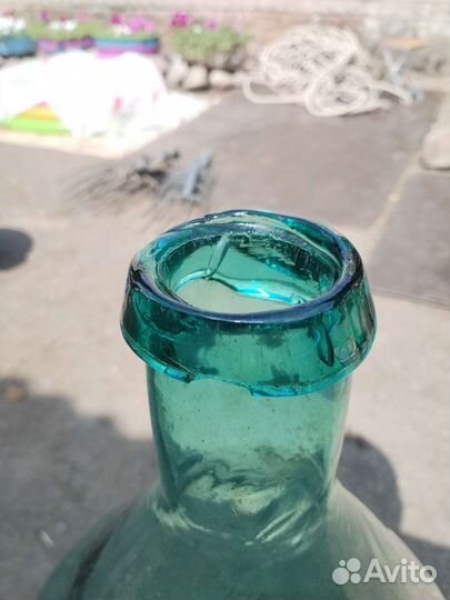 Бутыль стеклянная 20 литров