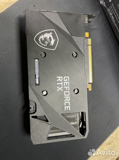 Видеокарта RTX 3060 12GB MSI как новая