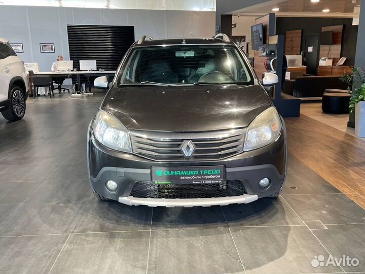 Renault Sandero Stepway 1.6 МТ, 2012, 139 417 км