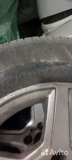 Литые диски 5 112 r 15