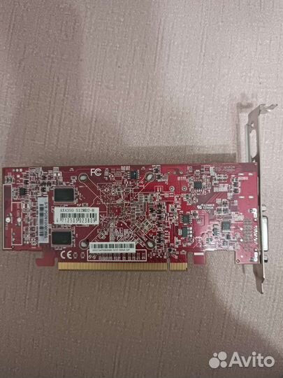 Видеокарта powercolor AX 4350 512MD2-H