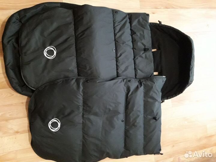 Конверт футмуфт Bugaboo и муфта