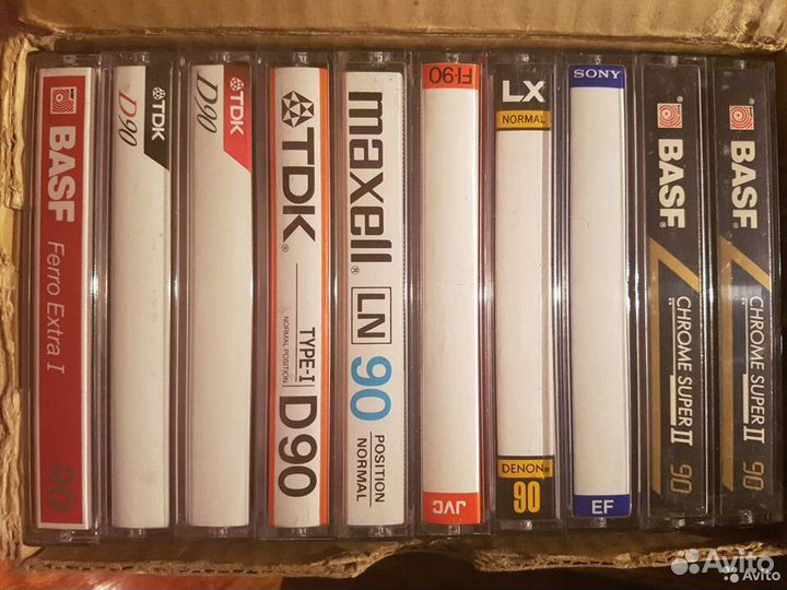 Аудиокассеты