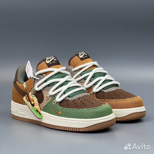 Кроссовки мужские nike Air force 1 Voodoo