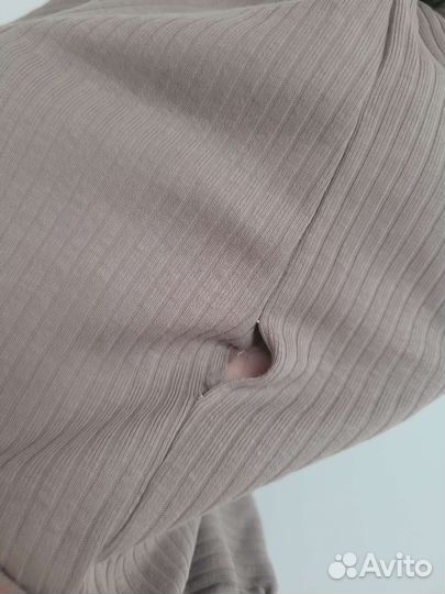 Боди в рубчик hm