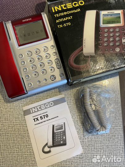 Телефон Intego TX 570