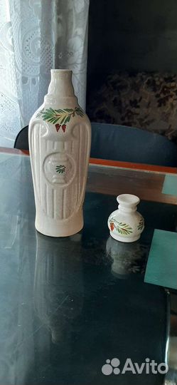 Штоф глиняный