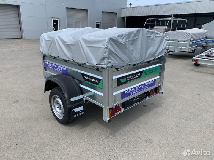 Прицеп к легковому авто