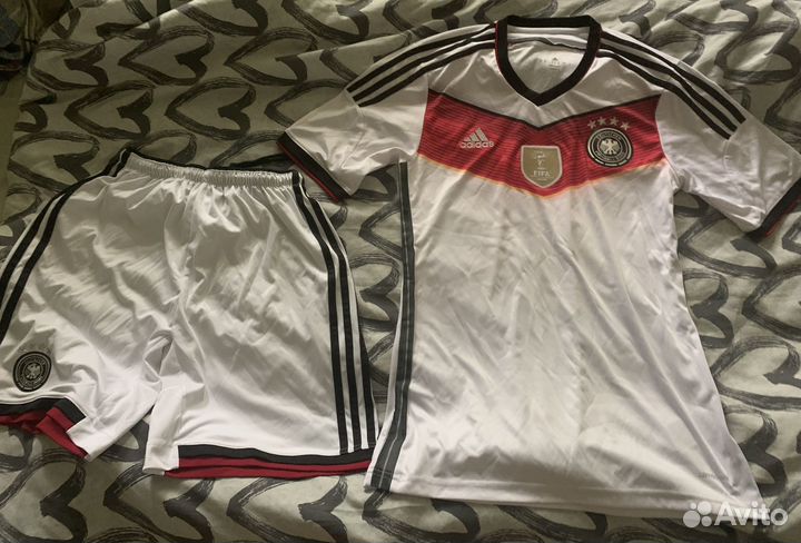 Форма футбольная Deutscher adidas оригинал FIFA