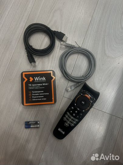 Приставка tv wink