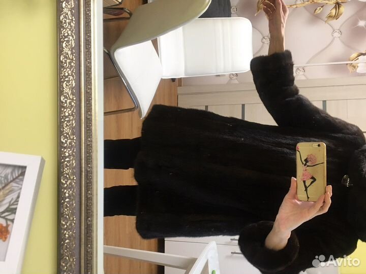 Шуба норка