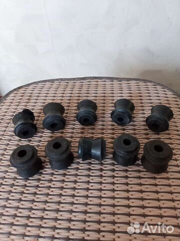 Втулки реактивных тяг ваз