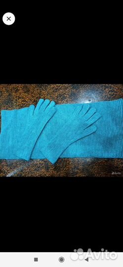 Снуд, перчатки