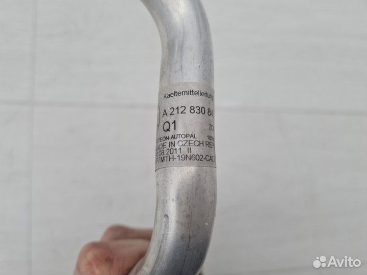 Трубка кондиционера Mercedes Cls W218 642.853 2011