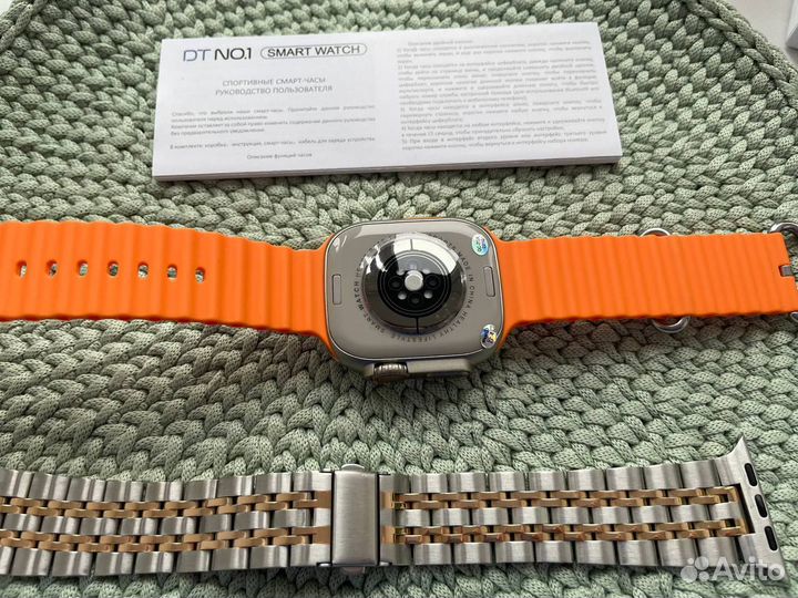 Смарт-часы DT No.1 Ultra