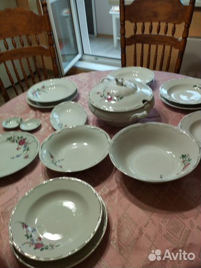 Столовый сервиз Польша