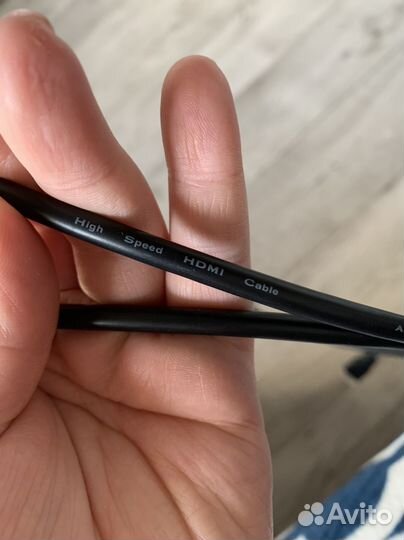 Кабель high speed hdmi 30v vw-1