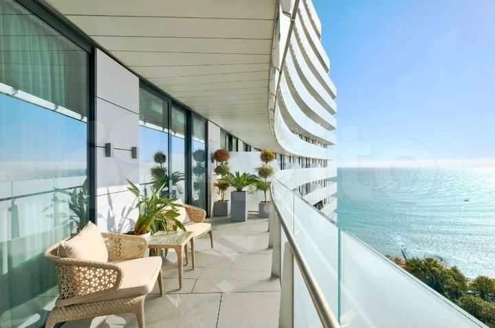 3-к. апартаменты, 96 м², 15/27 эт.