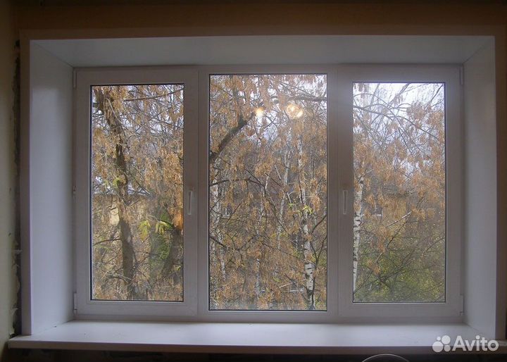 Пластиковые окна