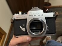Плёночный фотоаппарат Pentax Spotmatic SP