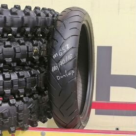 Мотошина 110/70 R16 Dunlop бу № M657