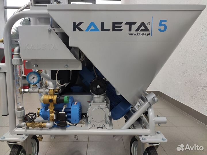 Штукатурная станция Kaleta 5 380В / Калета 5