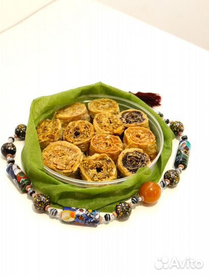 Турецкая пахлава для мамы