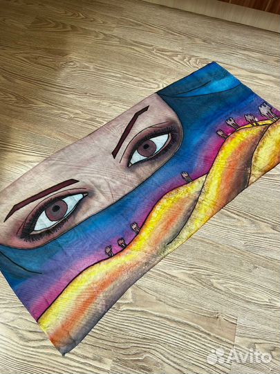 Шелковый платок