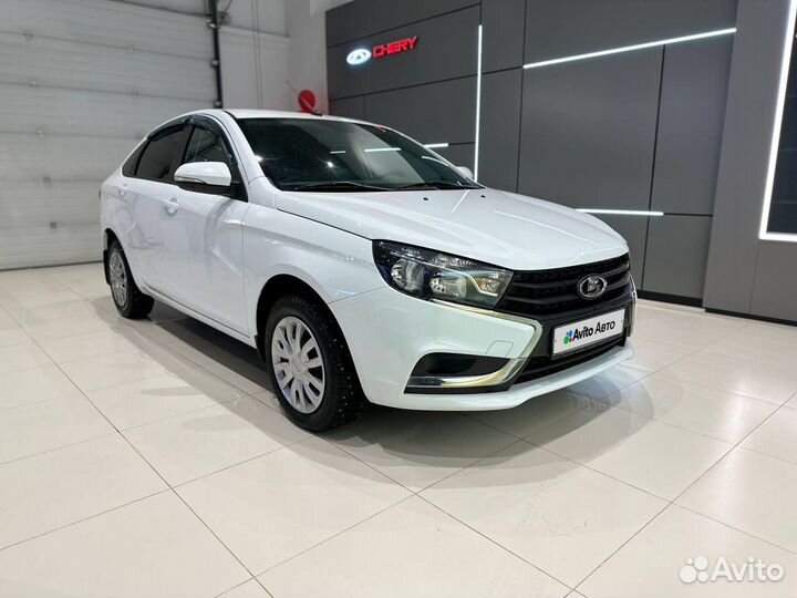 LADA Vesta 1.6 МТ, 2017, 140 000 км