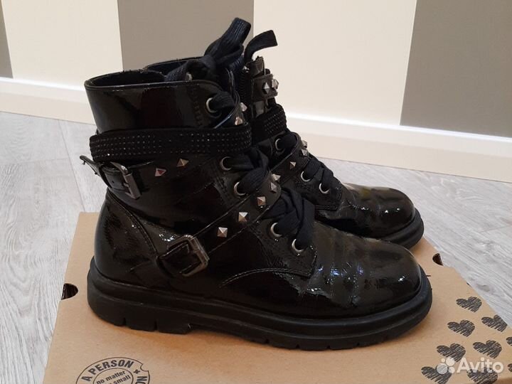 Ботинки демисезонные для девочки