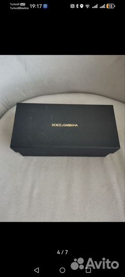 Солнцезащитные очки женские dolce and gabbana