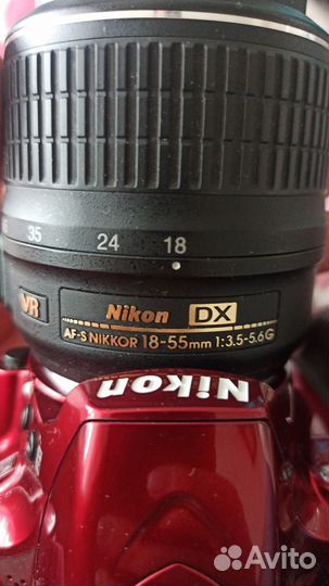 Зеркальный фотоаппарат canon D3200