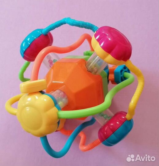 Развивающая игрушка юла