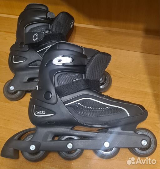 Ролики Oxelo (Декатлон) 42,5 комплект с защитой