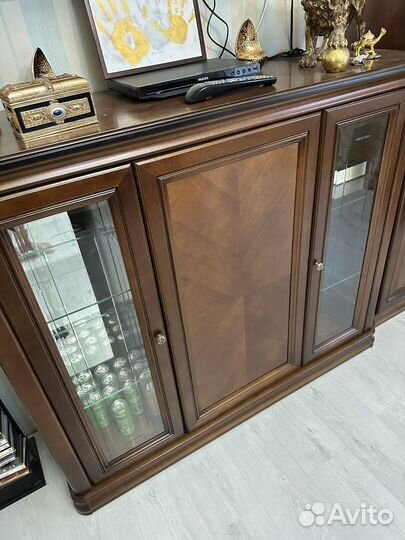 Мебель для кабинета массив италия