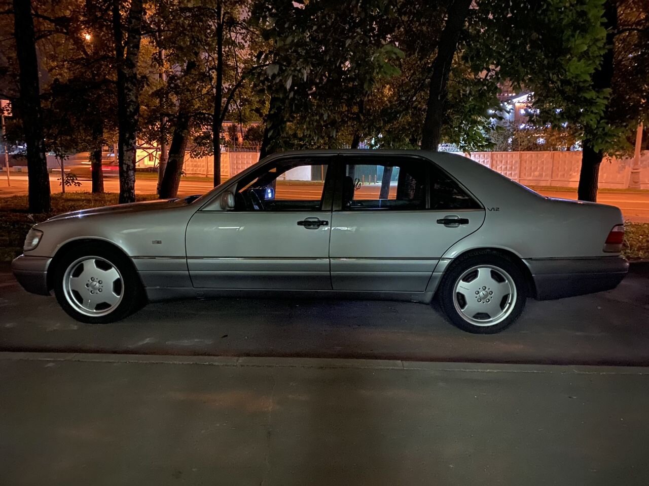 Mercedes-Benz S-класс: фото владельца